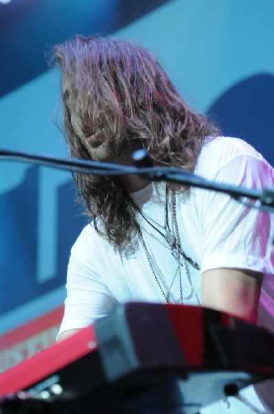 Bright Light Social Hour performs at the AMP Launch Party at ACL Live at th