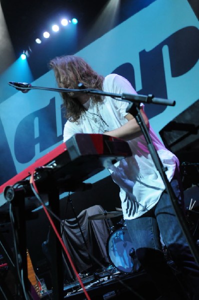 Bright Light Social Hour performs at the AMP Launch Party at ACL Live at th