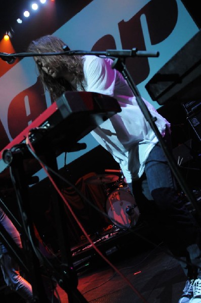 Bright Light Social Hour performs at the AMP Launch Party at ACL Live at th