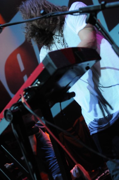 Bright Light Social Hour performs at the AMP Launch Party at ACL Live at th