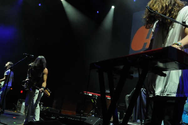 Bright Light Social Hour performs at the AMP Launch Party at ACL Live at th