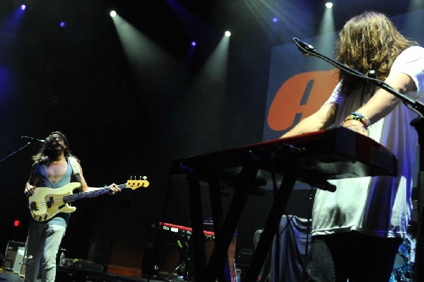 Bright Light Social Hour performs at the AMP Launch Party at ACL Live at th