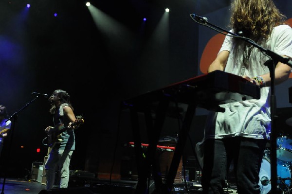 Bright Light Social Hour performs at the AMP Launch Party at ACL Live at th