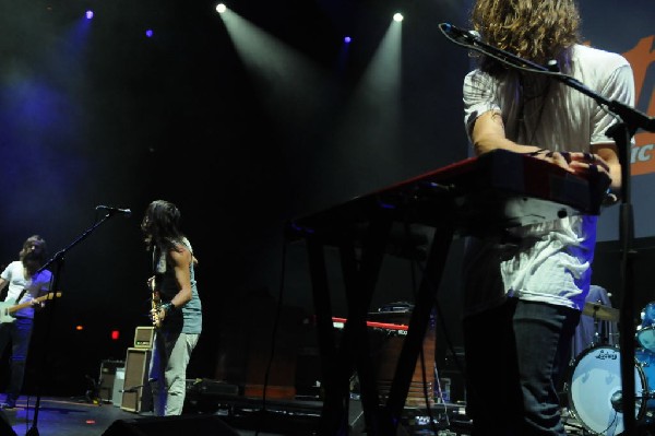 Bright Light Social Hour performs at the AMP Launch Party at ACL Live at th