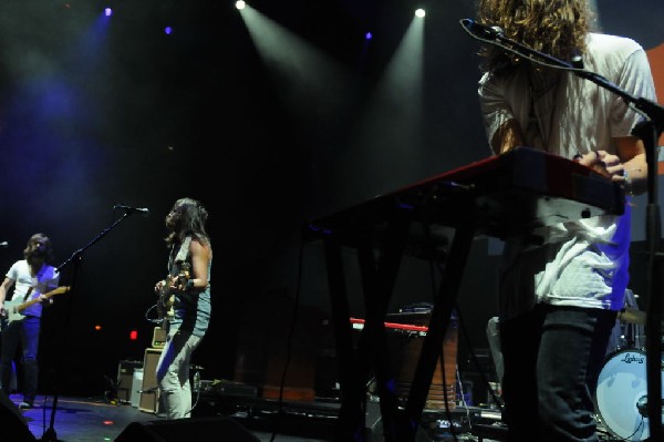 Bright Light Social Hour performs at the AMP Launch Party at ACL Live at th