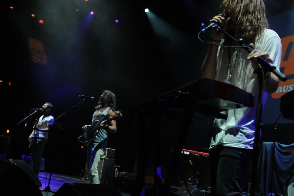 Bright Light Social Hour performs at the AMP Launch Party at ACL Live at th