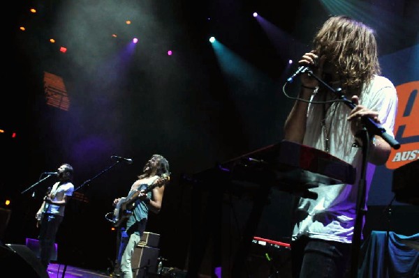 Bright Light Social Hour performs at the AMP Launch Party at ACL Live at th