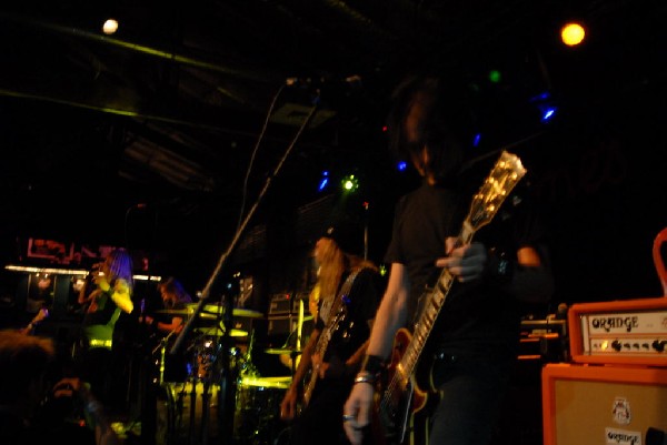 Broken Teeth at Antone's, Austin, Texas