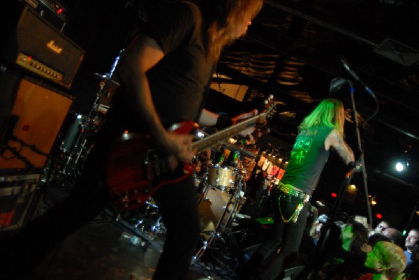 Broken Teeth at Antone's, Austin, Texas