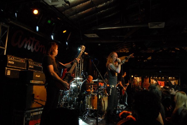Broken Teeth at Antone's, Austin, Texas