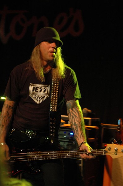 Broken Teeth at Antone's, Austin, Texas