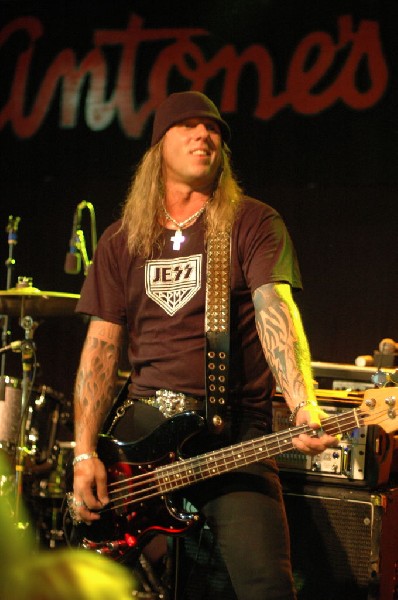 Broken Teeth at Antone's, Austin, Texas