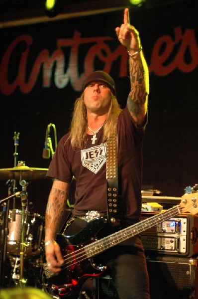 Broken Teeth at Antone's, Austin, Texas