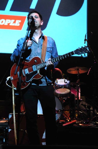 Brownout performs at the AMP Launch Party at ACL Live at the Moody Theater,