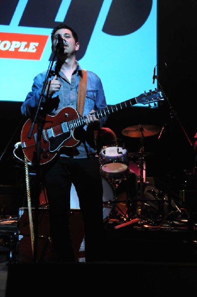 Brownout performs at the AMP Launch Party at ACL Live at the Moody Theater,