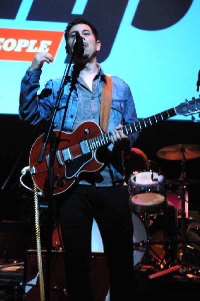 Brownout performs at the AMP Launch Party at ACL Live at the Moody Theater,