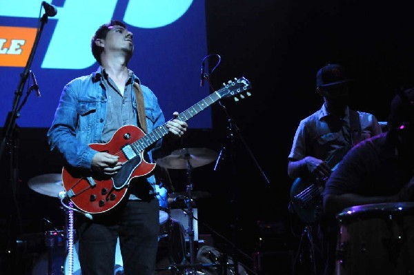 Brownout performs at the AMP Launch Party at ACL Live at the Moody Theater,