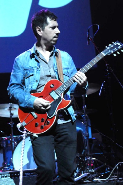 Brownout performs at the AMP Launch Party at ACL Live at the Moody Theater,