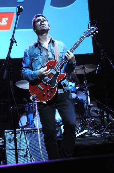 Brownout performs at the AMP Launch Party at ACL Live at the Moody Theater,