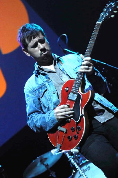 Brownout performs at the AMP Launch Party at ACL Live at the Moody Theater,