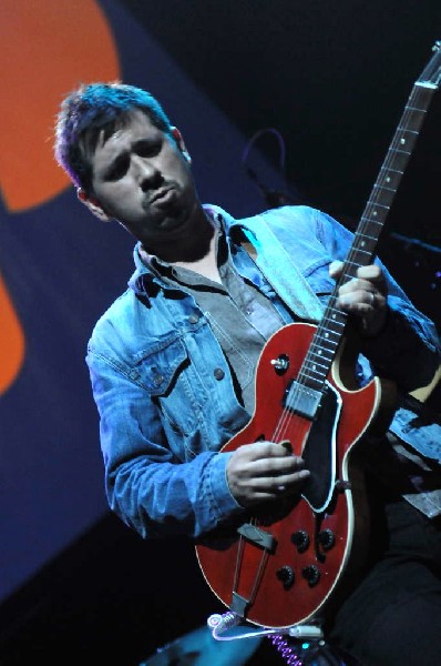 Brownout performs at the AMP Launch Party at ACL Live at the Moody Theater,