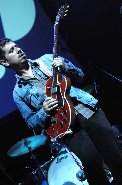 Brownout performs at the AMP Launch Party at ACL Live at the Moody Theater,