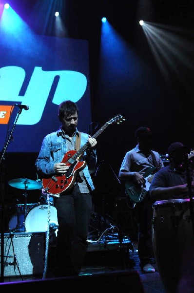 Brownout performs at the AMP Launch Party at ACL Live at the Moody Theater,