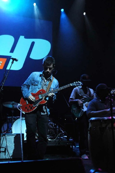 Brownout performs at the AMP Launch Party at ACL Live at the Moody Theater,