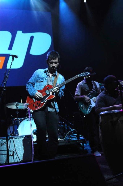 Brownout performs at the AMP Launch Party at ACL Live at the Moody Theater,