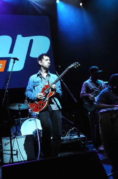 Brownout performs at the AMP Launch Party at ACL Live at the Moody Theater,