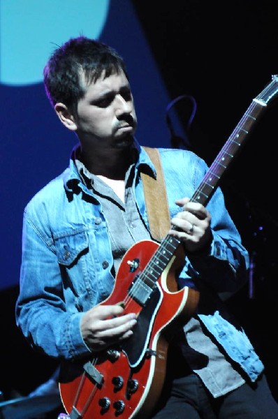 Brownout performs at the AMP Launch Party at ACL Live at the Moody Theater,