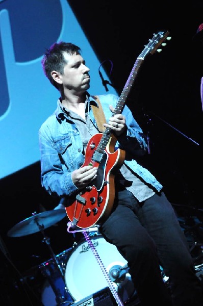 Brownout performs at the AMP Launch Party at ACL Live at the Moody Theater,