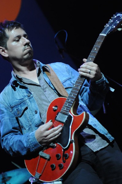 Brownout performs at the AMP Launch Party at ACL Live at the Moody Theater,