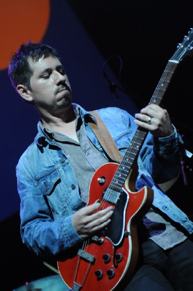 Brownout performs at the AMP Launch Party at ACL Live at the Moody Theater,