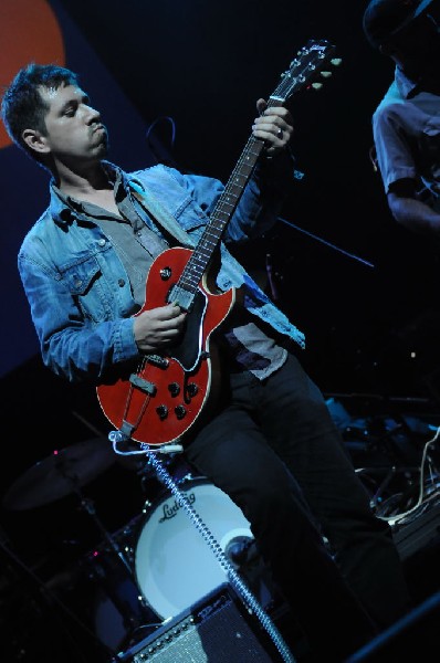 Brownout performs at the AMP Launch Party at ACL Live at the Moody Theater,