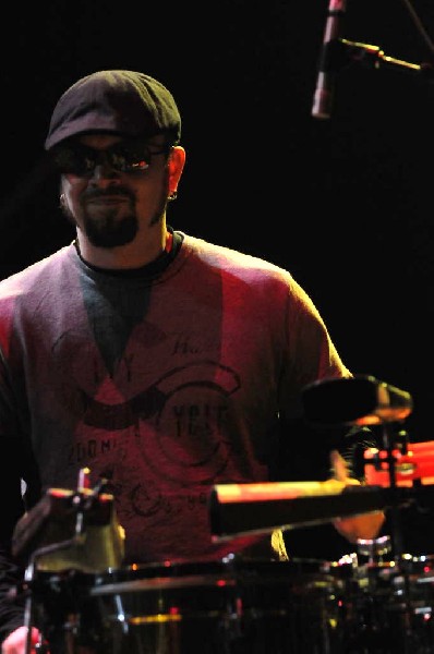 Brownout performs at the AMP Launch Party at ACL Live at the Moody Theater,