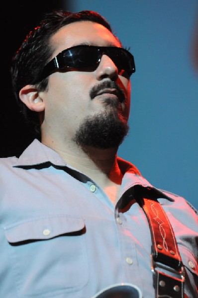 Brownout performs at the AMP Launch Party at ACL Live at the Moody Theater,