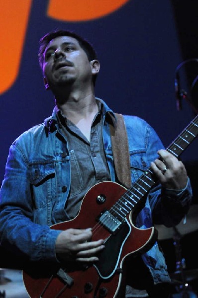 Brownout performs at the AMP Launch Party at ACL Live at the Moody Theater,