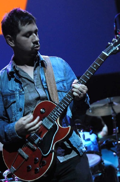 Brownout performs at the AMP Launch Party at ACL Live at the Moody Theater,