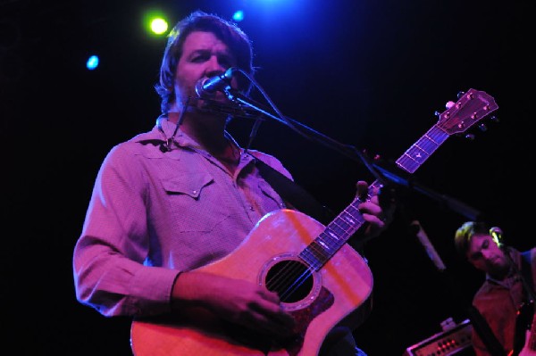 Bruce Robison at the Help Austin Help Haiti Benefit, Austin Music Hall