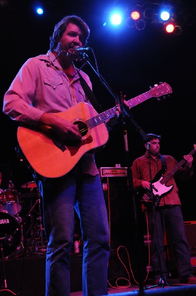 Bruce Robison at the Help Austin Help Haiti Benefit, Austin Music Hall