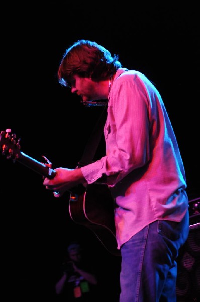 Bruce Robison at the Help Austin Help Haiti Benefit, Austin Music Hall