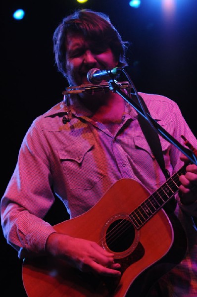 Bruce Robison at the Help Austin Help Haiti Benefit, Austin Music Hall