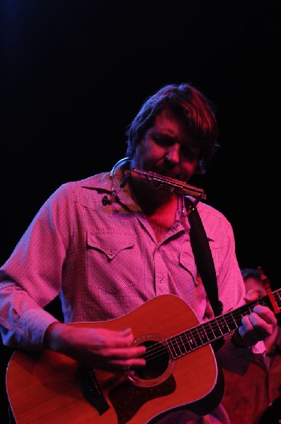 Bruce Robison at the Help Austin Help Haiti Benefit, Austin Music Hall