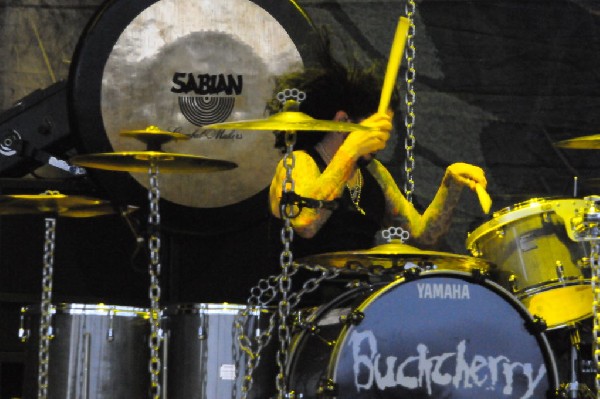 Buck Cherry at the Verizon Wireless Amphitheater, Selma, Texas