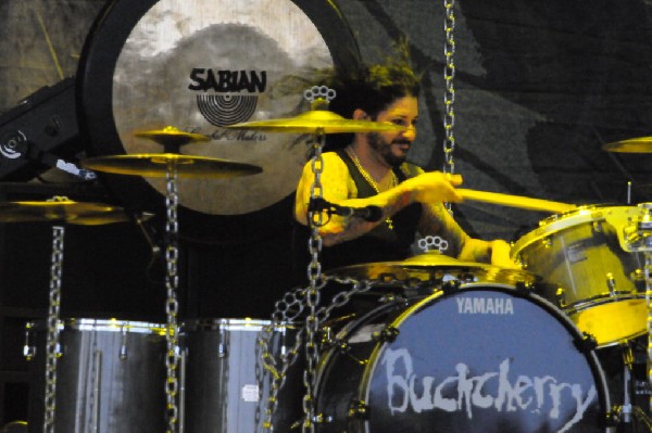 Buck Cherry at the Verizon Wireless Amphitheater, Selma, Texas