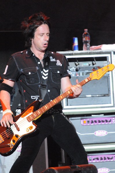 Buck Cherry at the Verizon Wireless Amphitheater, Selma, Texas