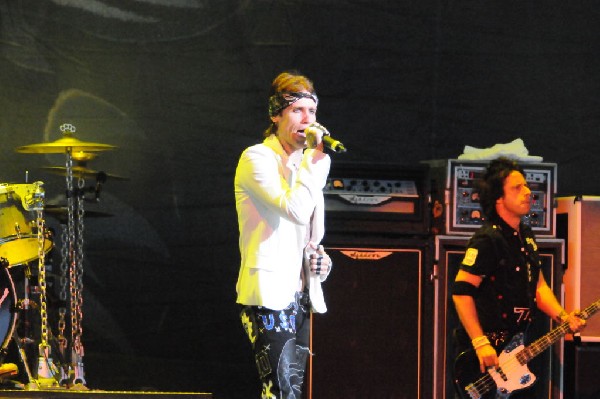 Buck Cherry at the Verizon Wireless Amphitheater, Selma, Texas