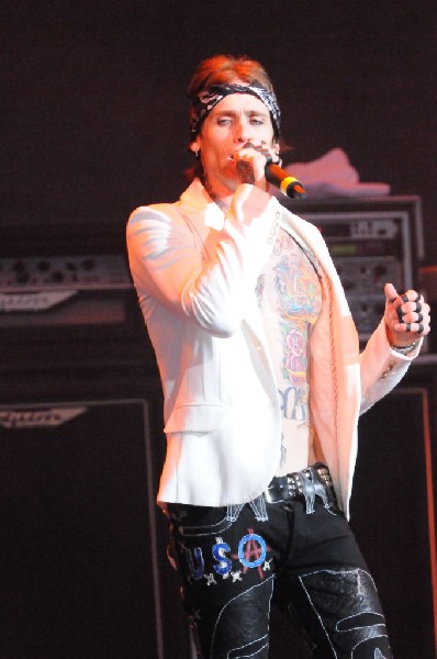 Buck Cherry at the Verizon Wireless Amphitheater, Selma, Texas