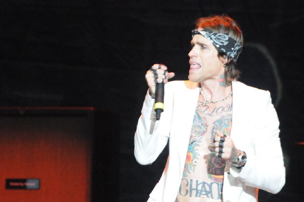 Buck Cherry at the Verizon Wireless Amphitheater, Selma, Texas